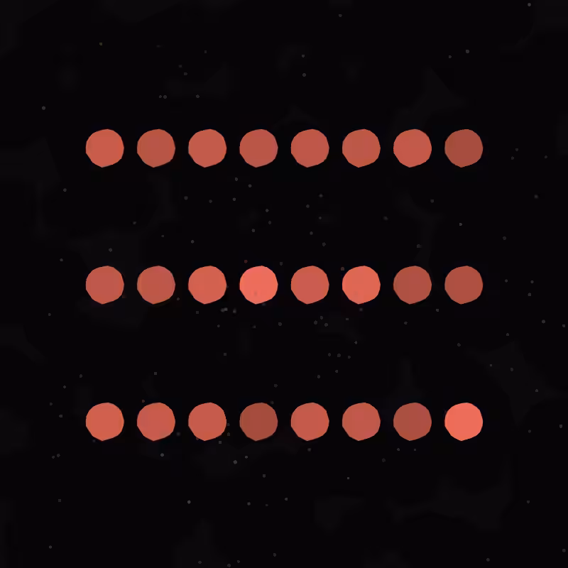 Flickering Drum #249