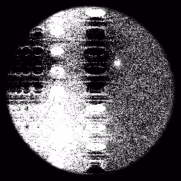 Telescopic Images of a Distant Space-Time #101