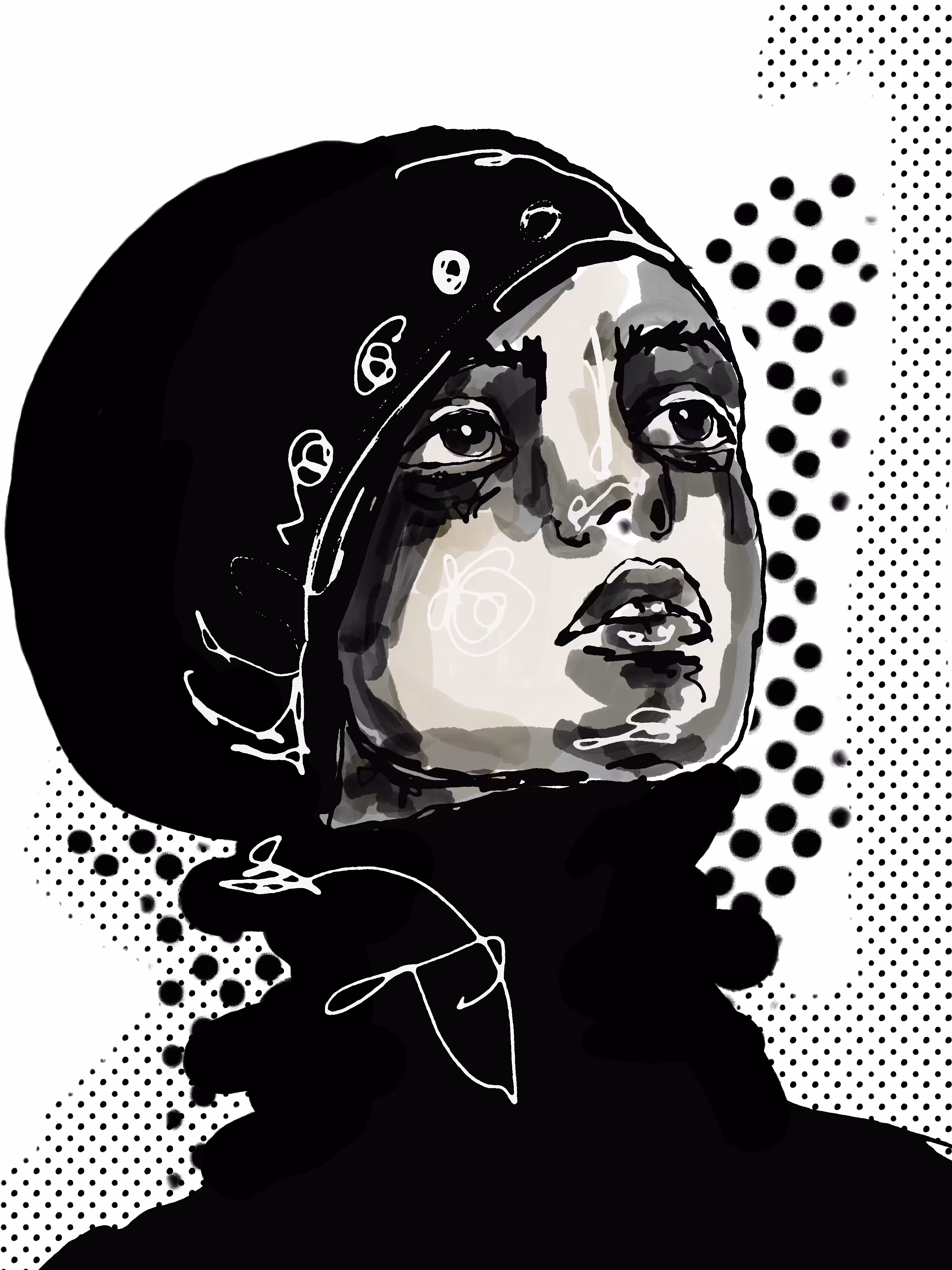 Digital drawings: Nothing ends