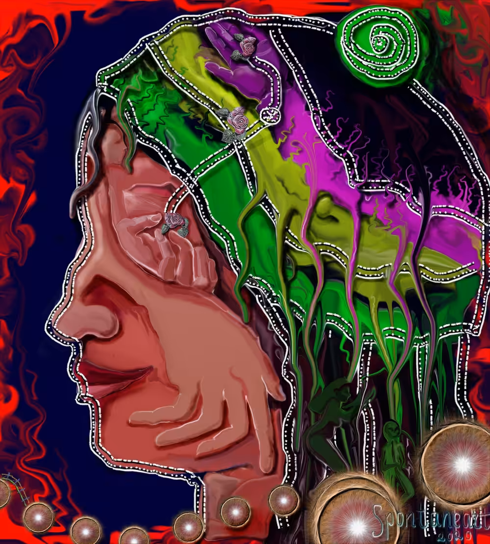 Seeing with  a touch