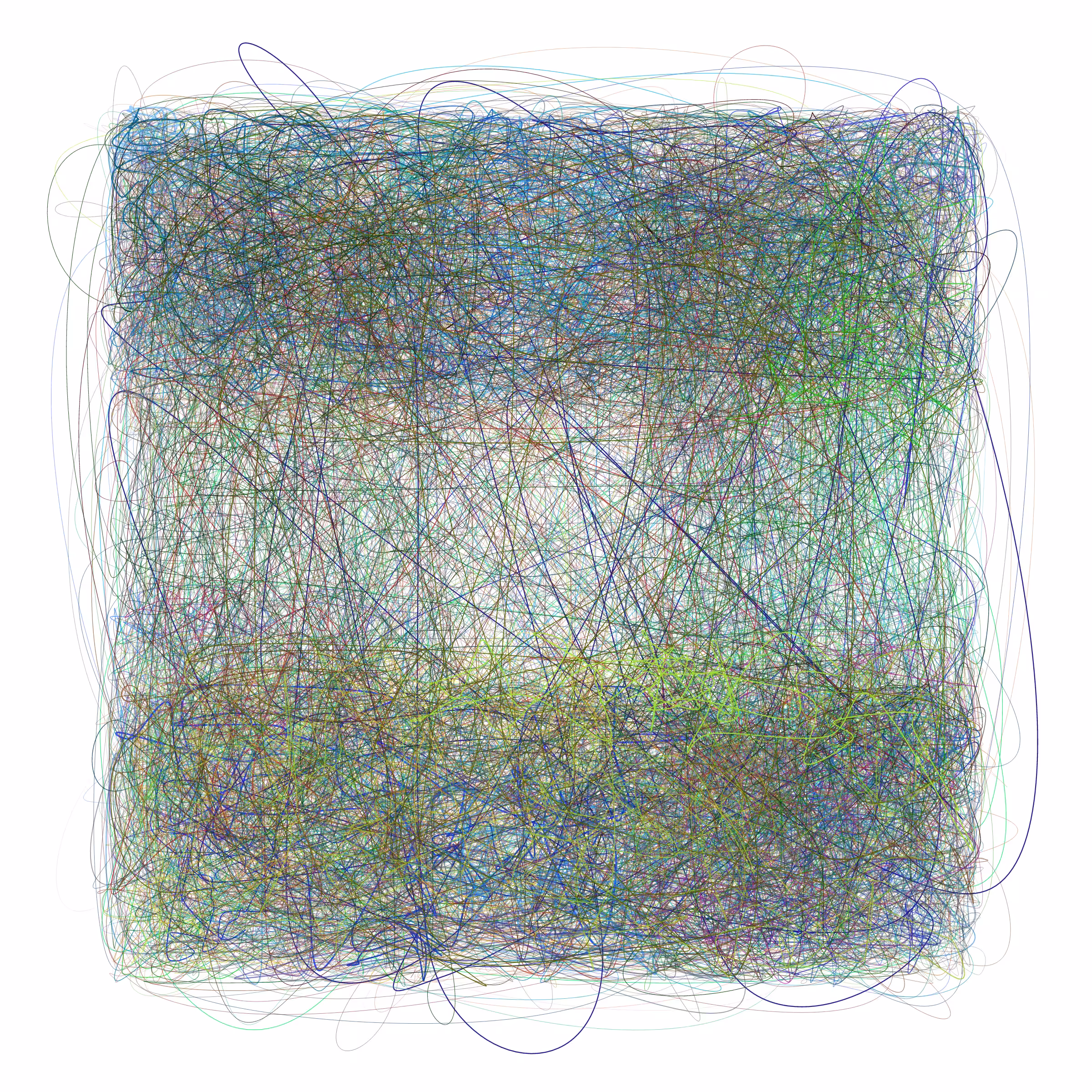 Scribbled Boundaries #58