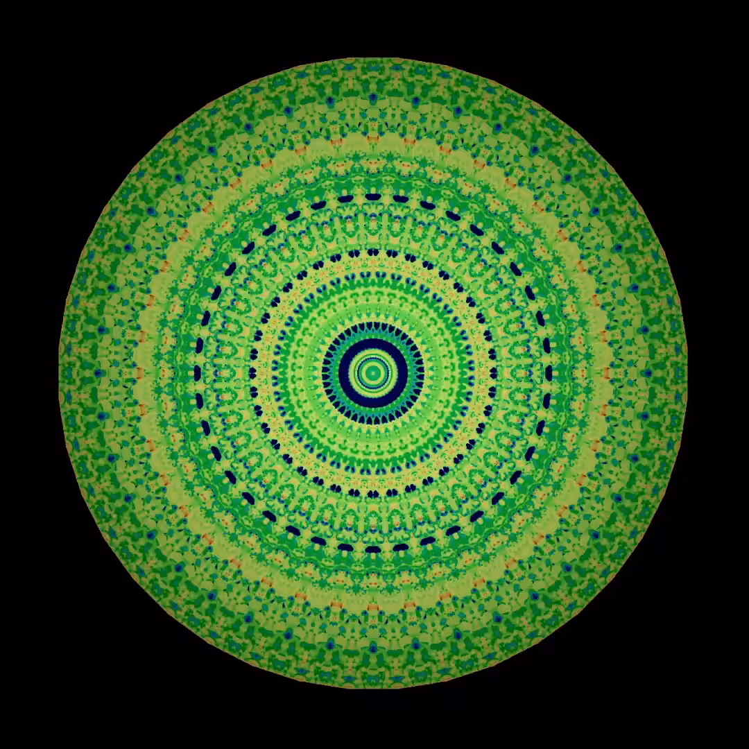 My Oriental Happy Trippy Voyage #6
