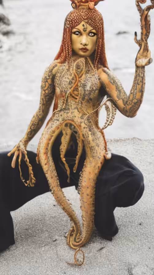 Octo Godess