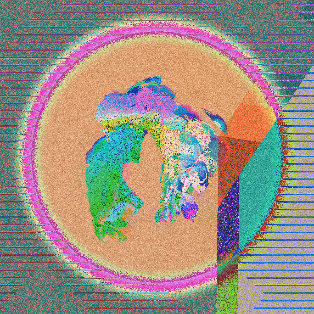 Kinetic Bubble #25