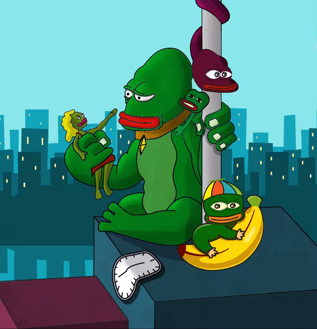 Kong Pepe 🐸