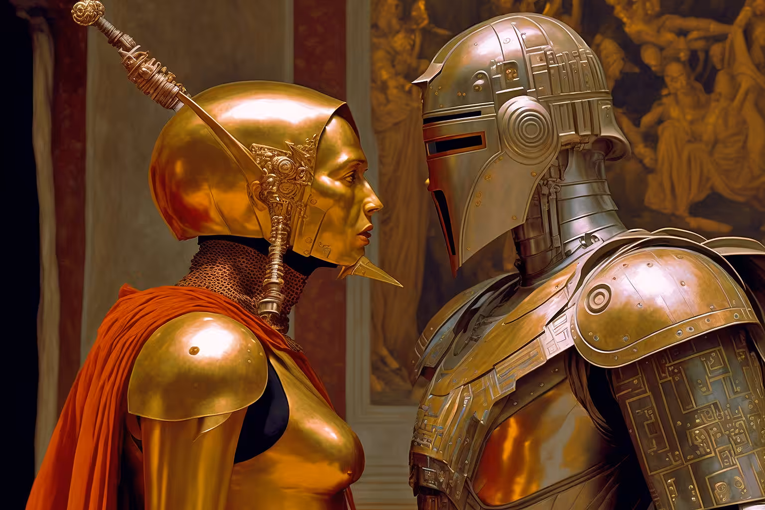 Android Renaissance #006