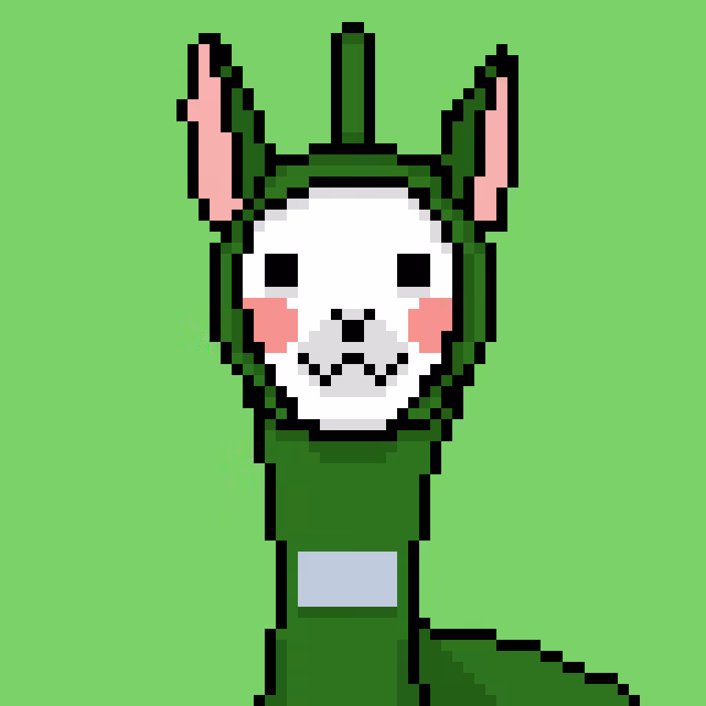 Pixel Animals #8
