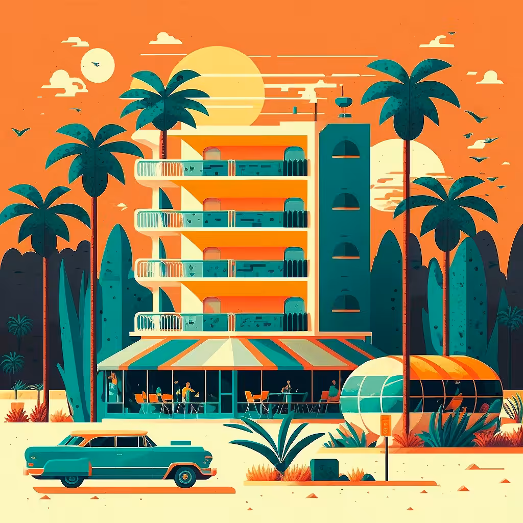 Minimal resort 4