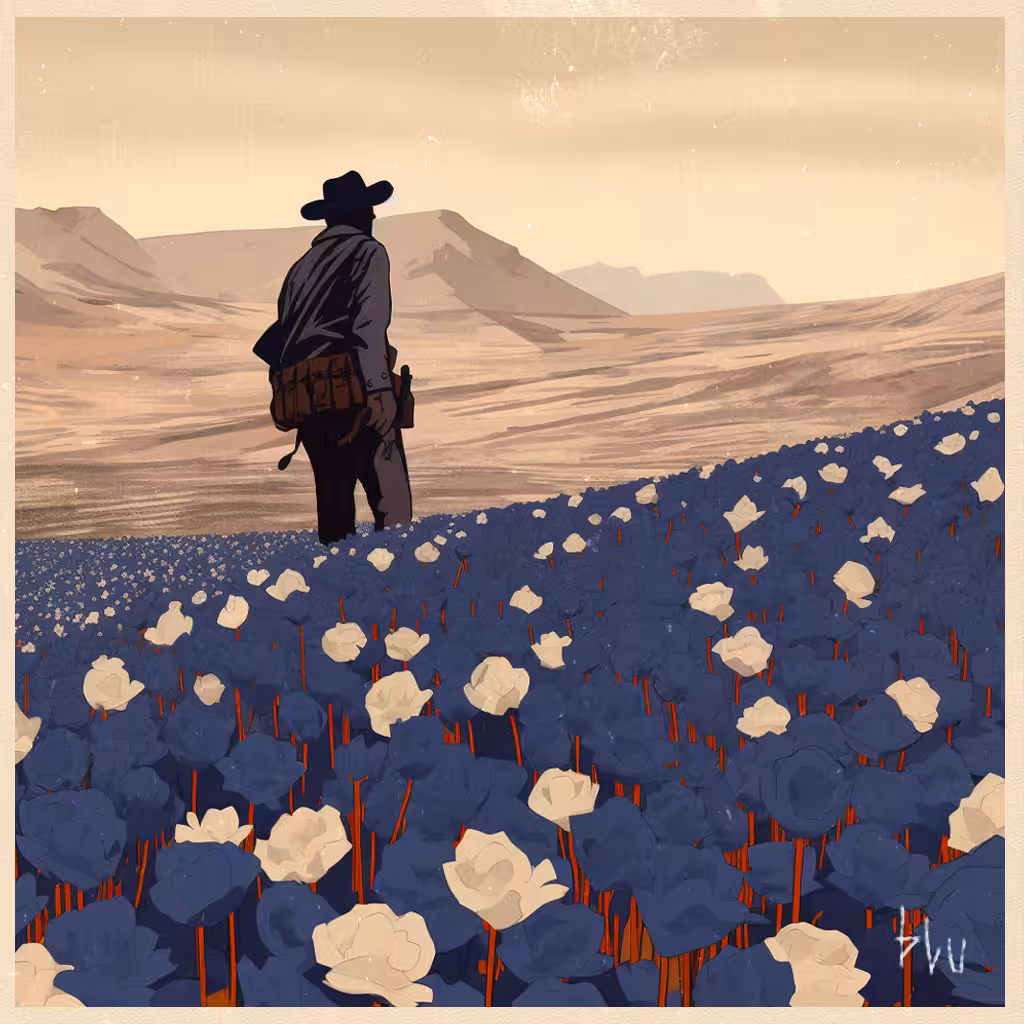 Hats, Flowers and Guns