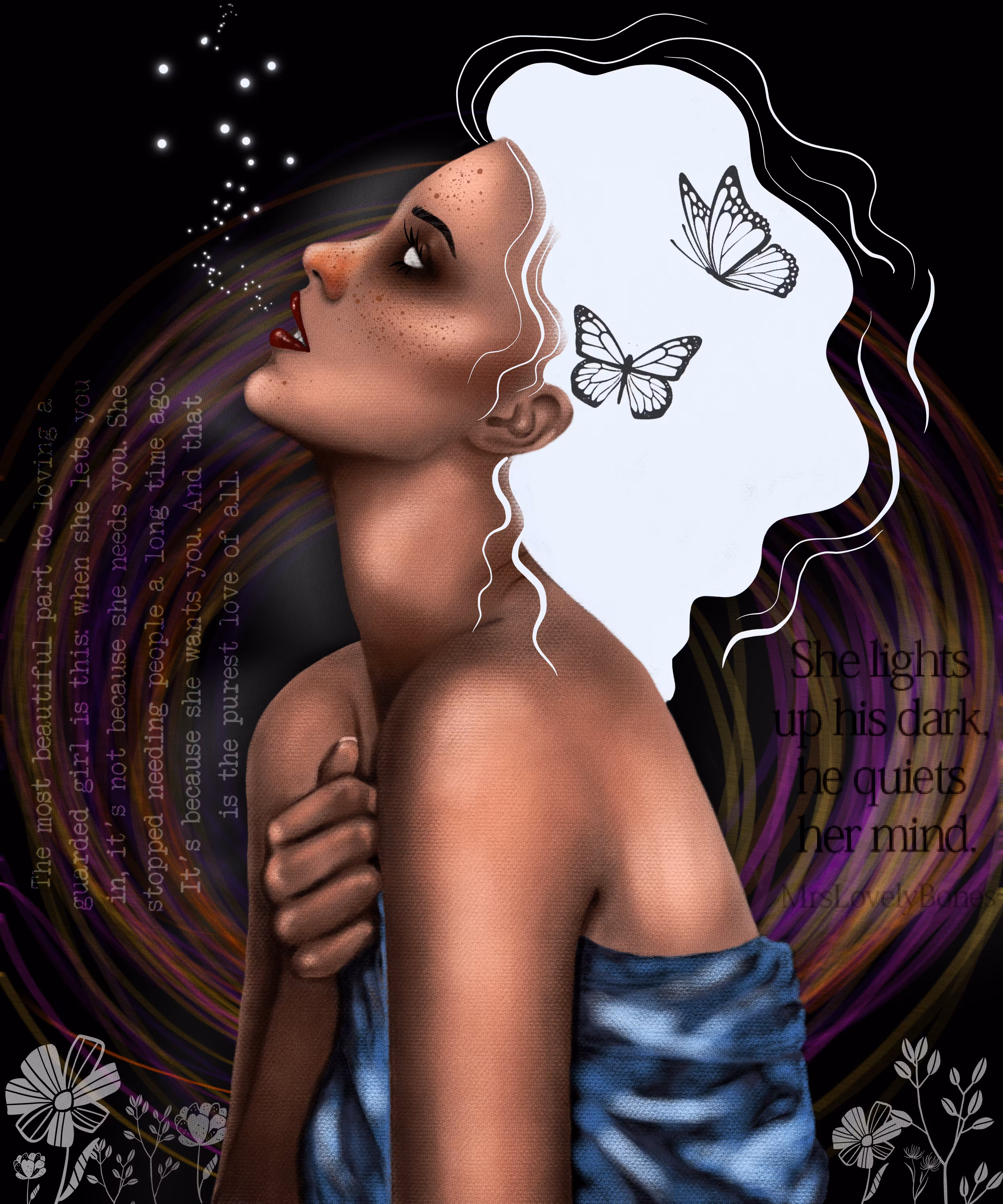 The girl who turned off