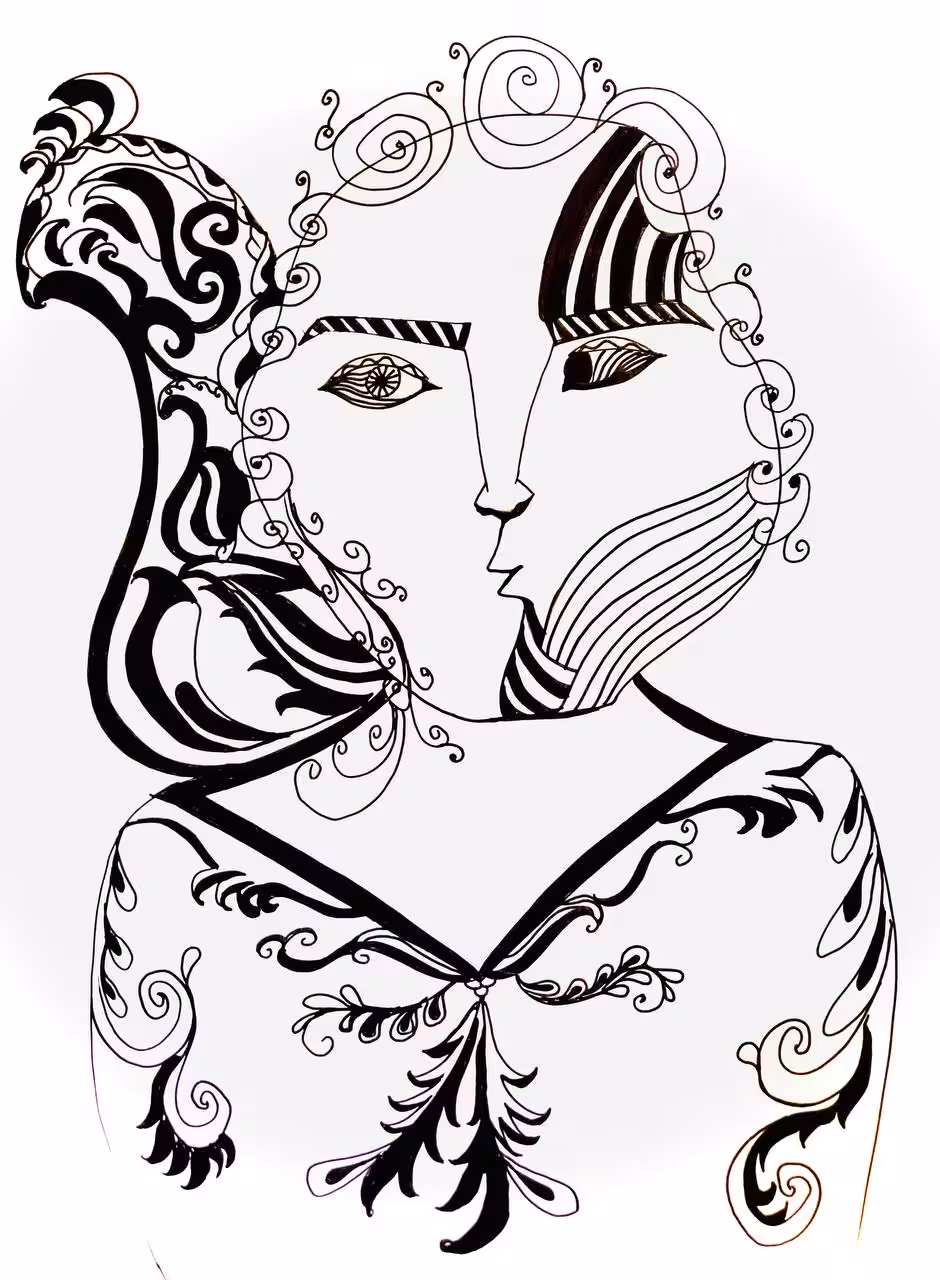 two faces