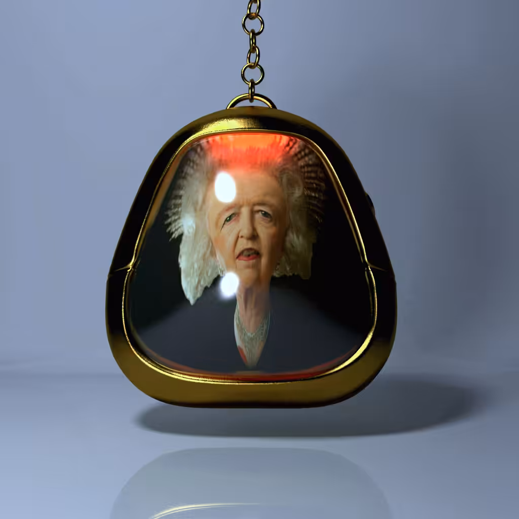 Isabel II Souvenir
