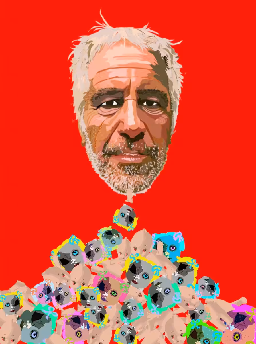 RICH EVIL: Epstein Child Eater