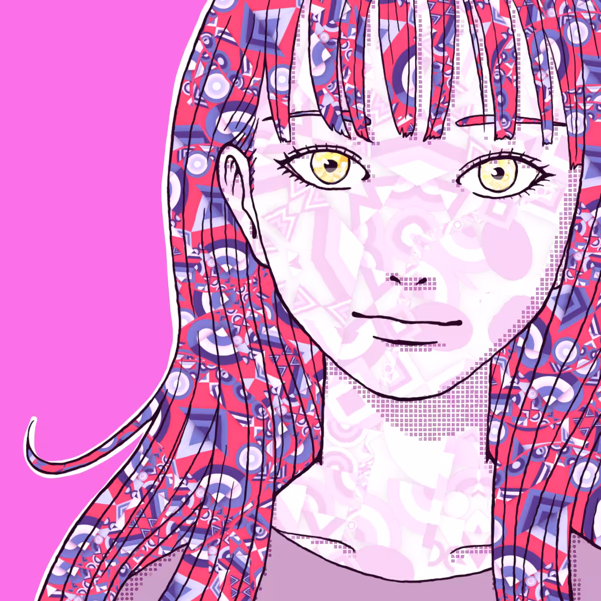 Generativemasks Girl #3797