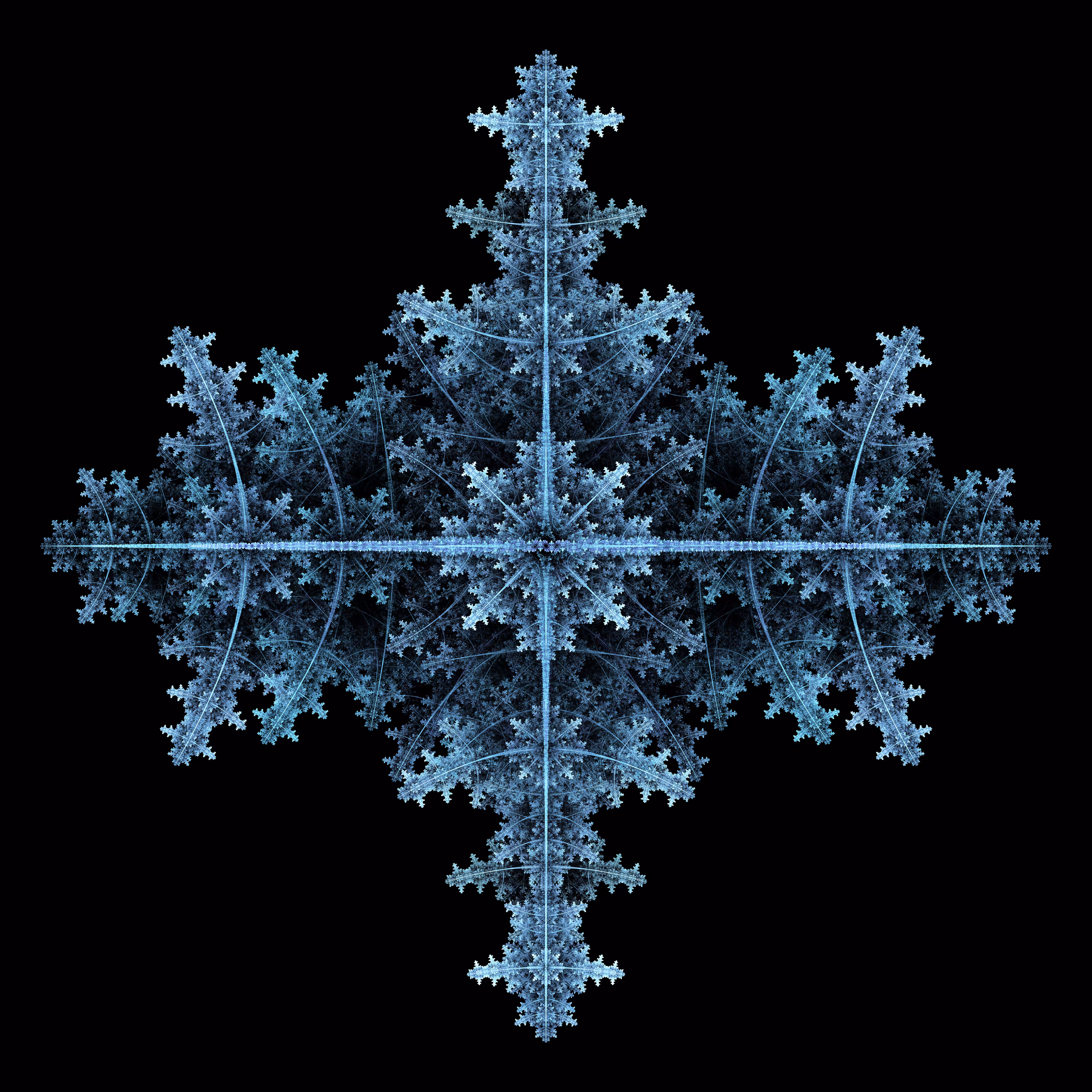 Mandelbrot Snowflake
