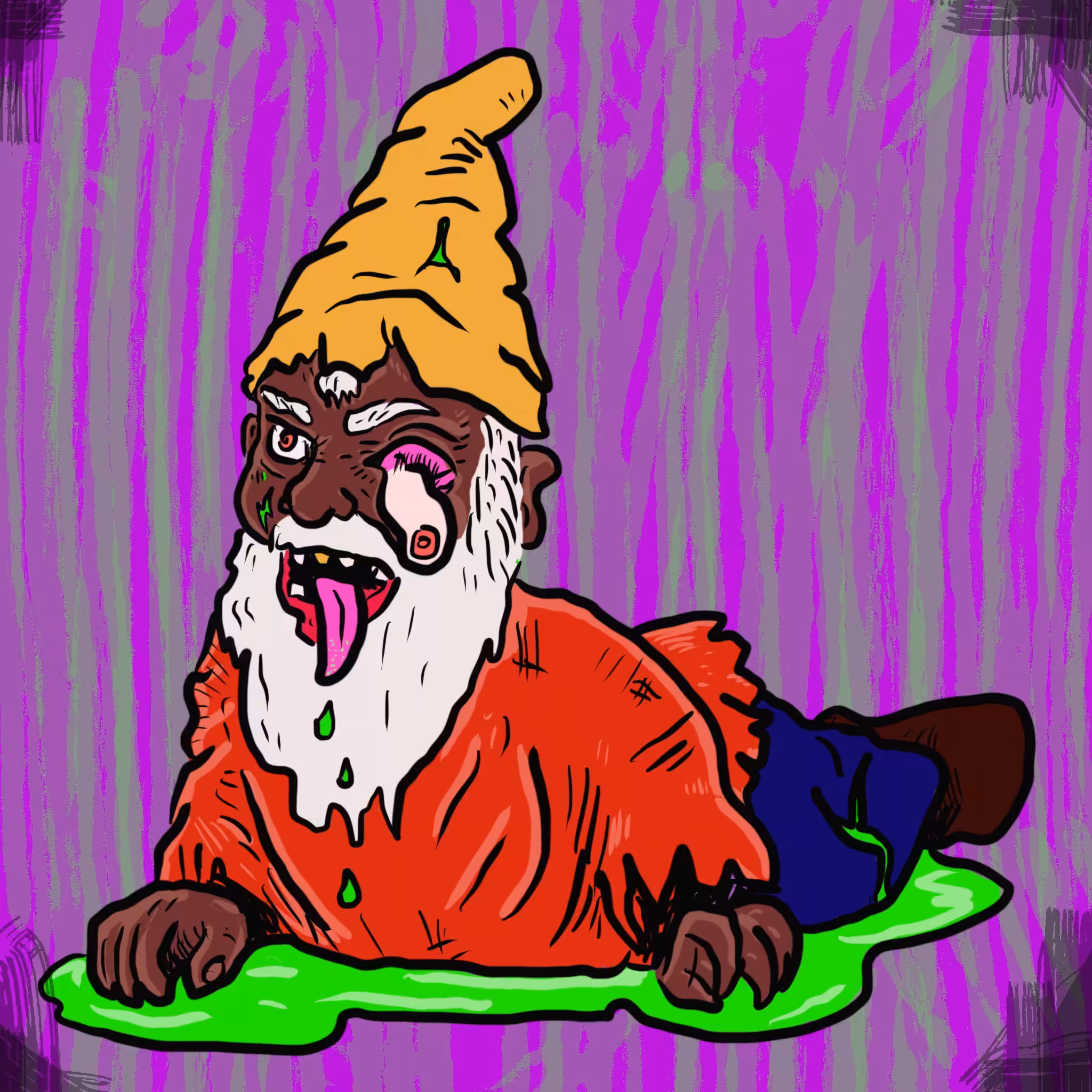 Norman the Gnome Zombie