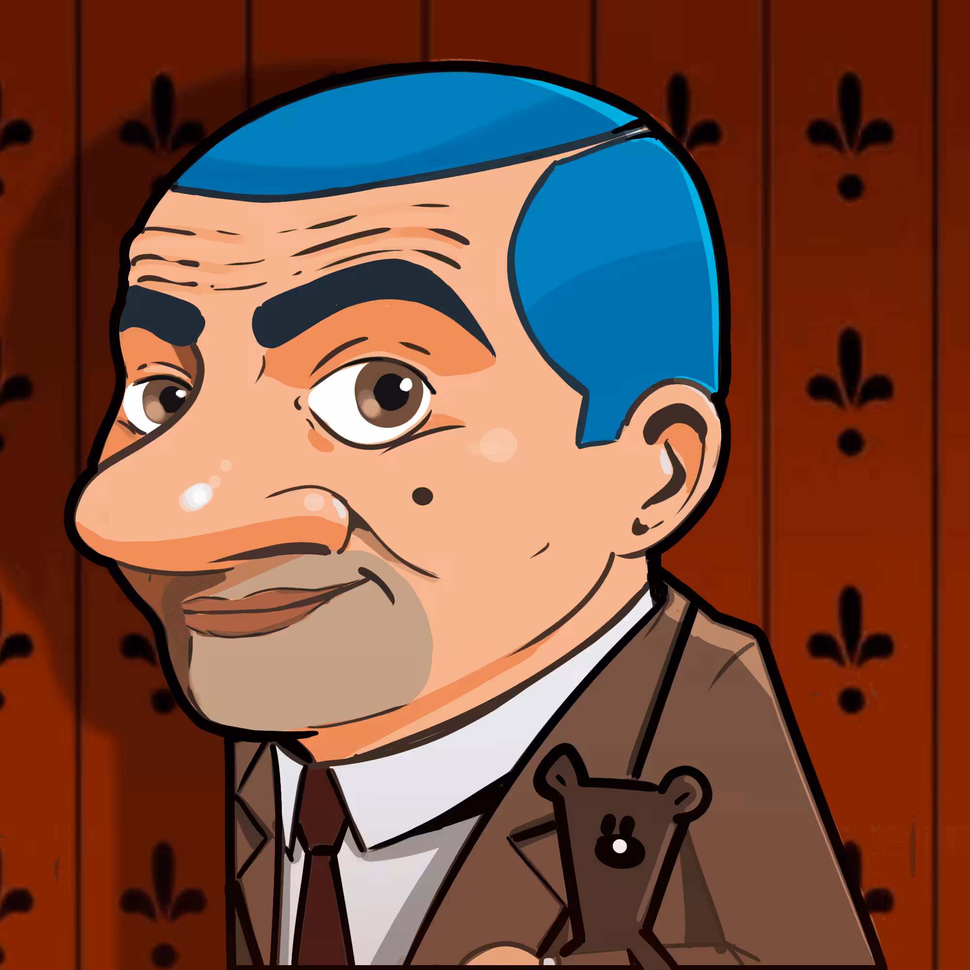 BlueHairGuy #026