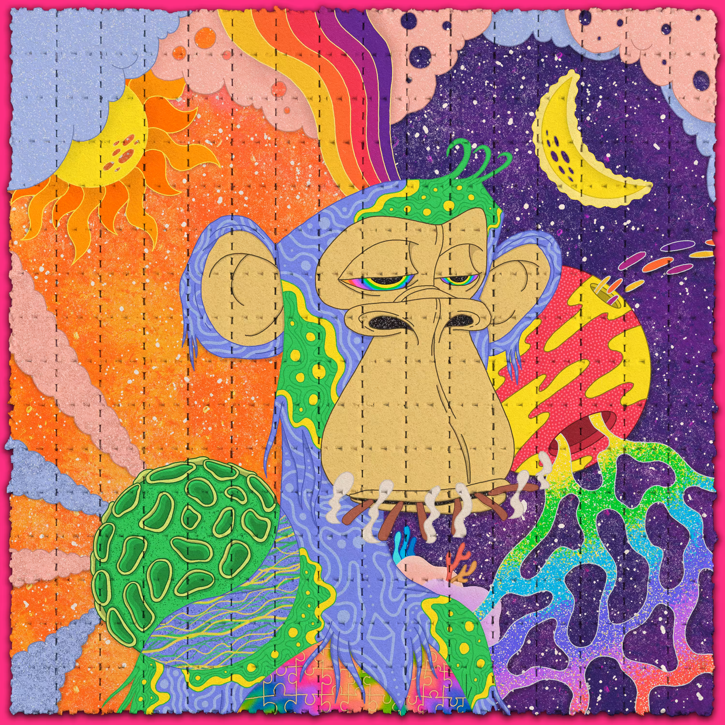 Trippy Ape Tabs