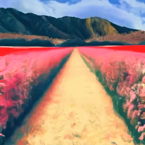 Generated Glitch Landscape #320