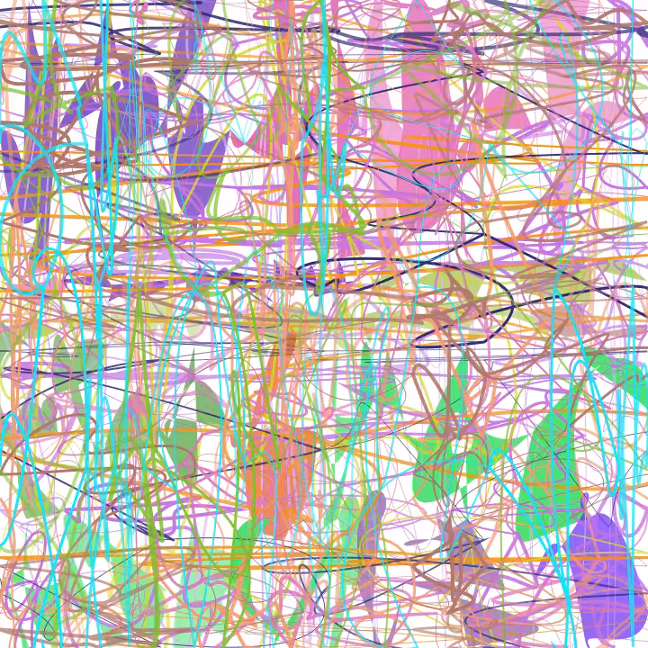 Action Painting #70