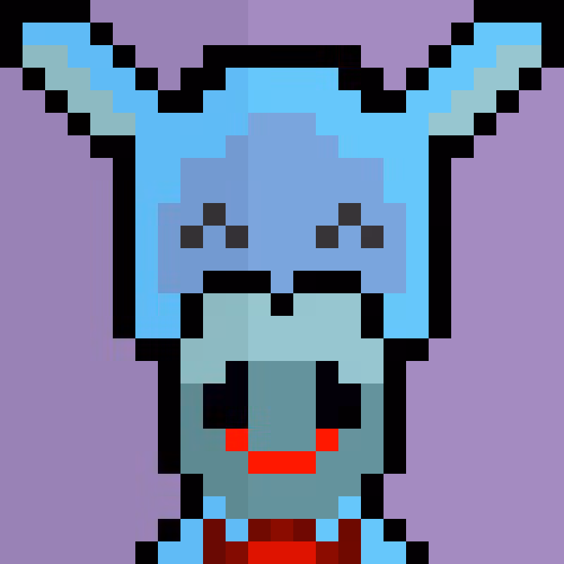 Morixels Donkey #20