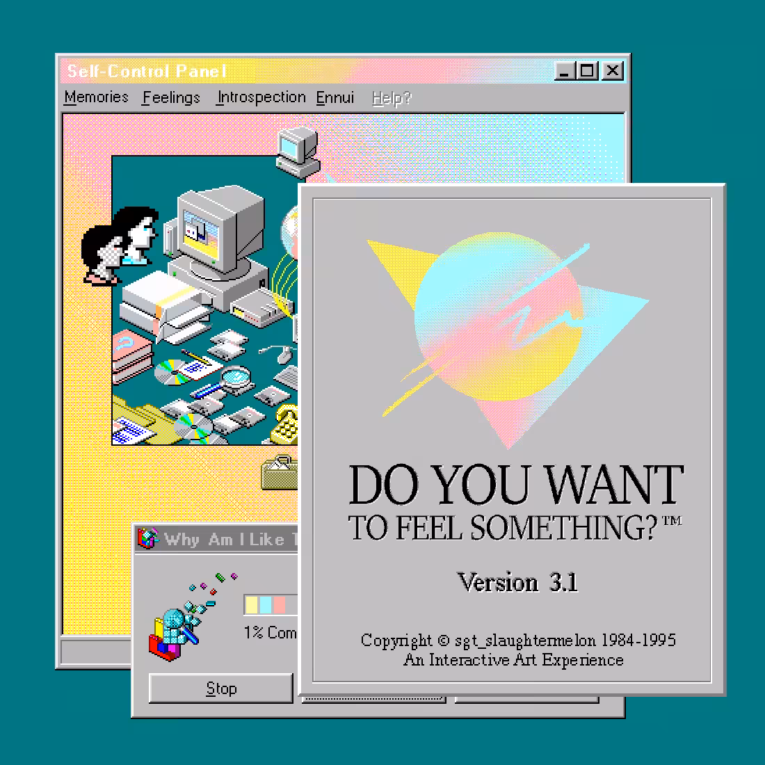 Do You Want To Feel Something? [Version 3.1]