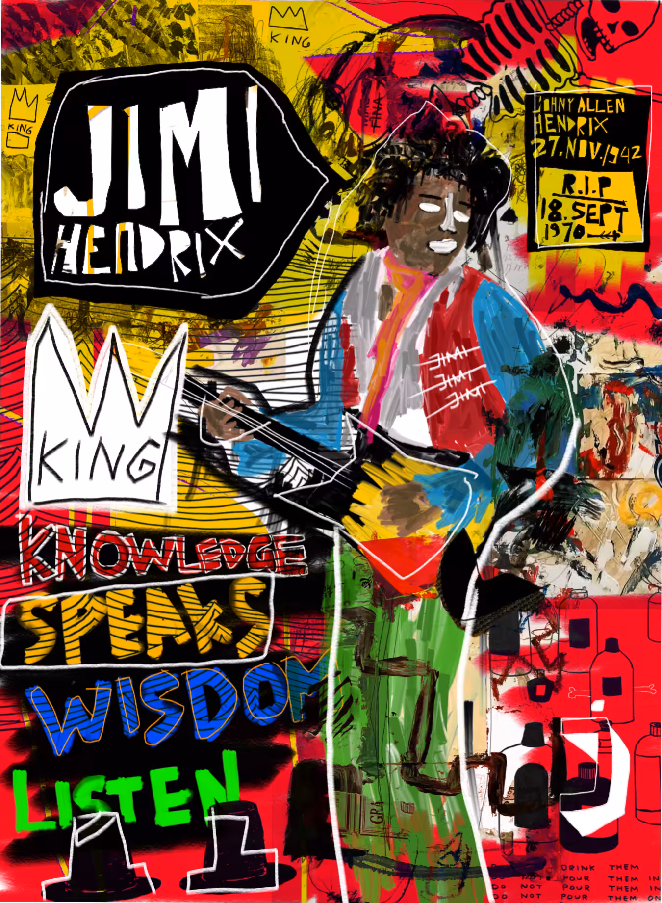 Tribute to Mr.Jimi Hendrix