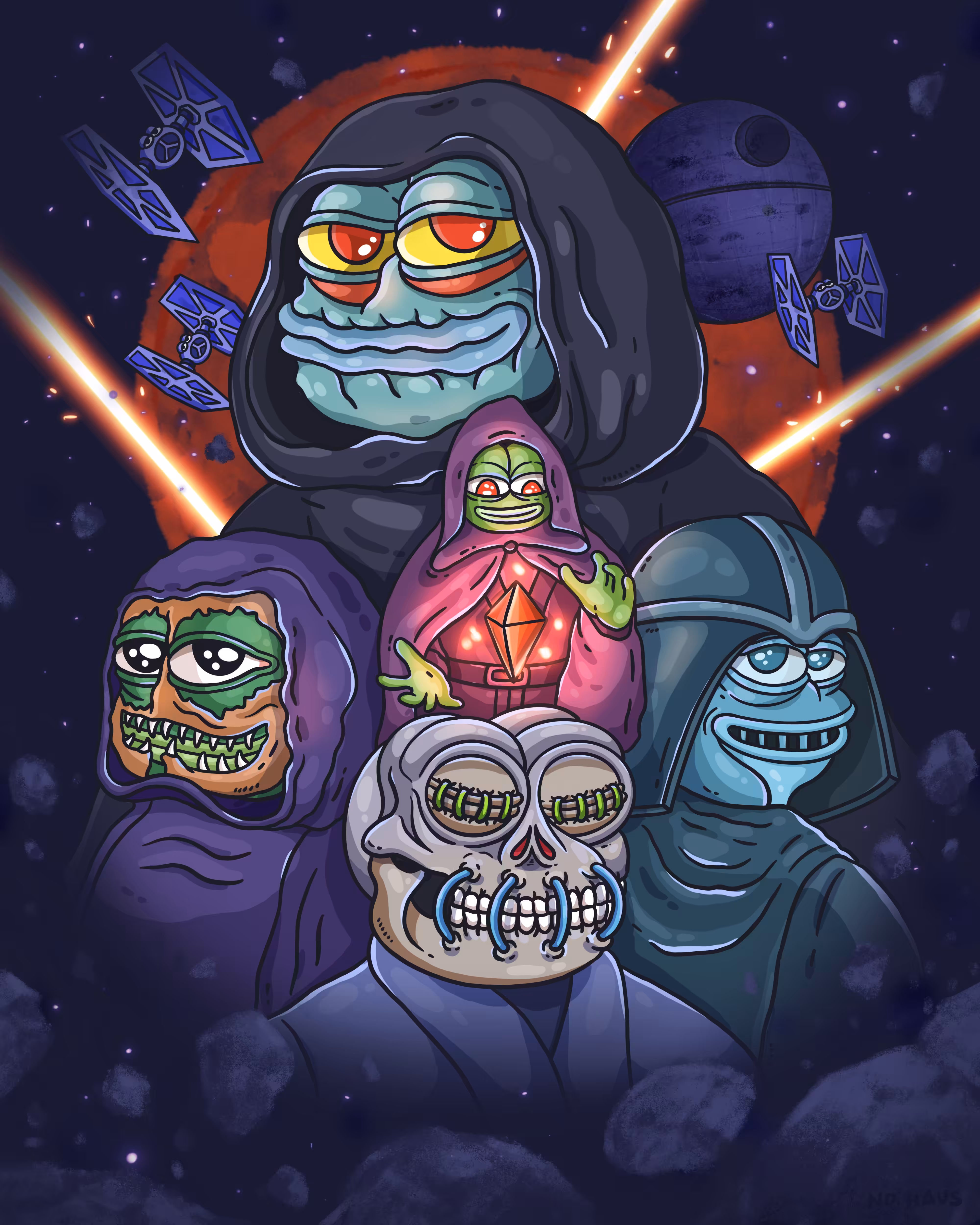 Master Of The Dark Side