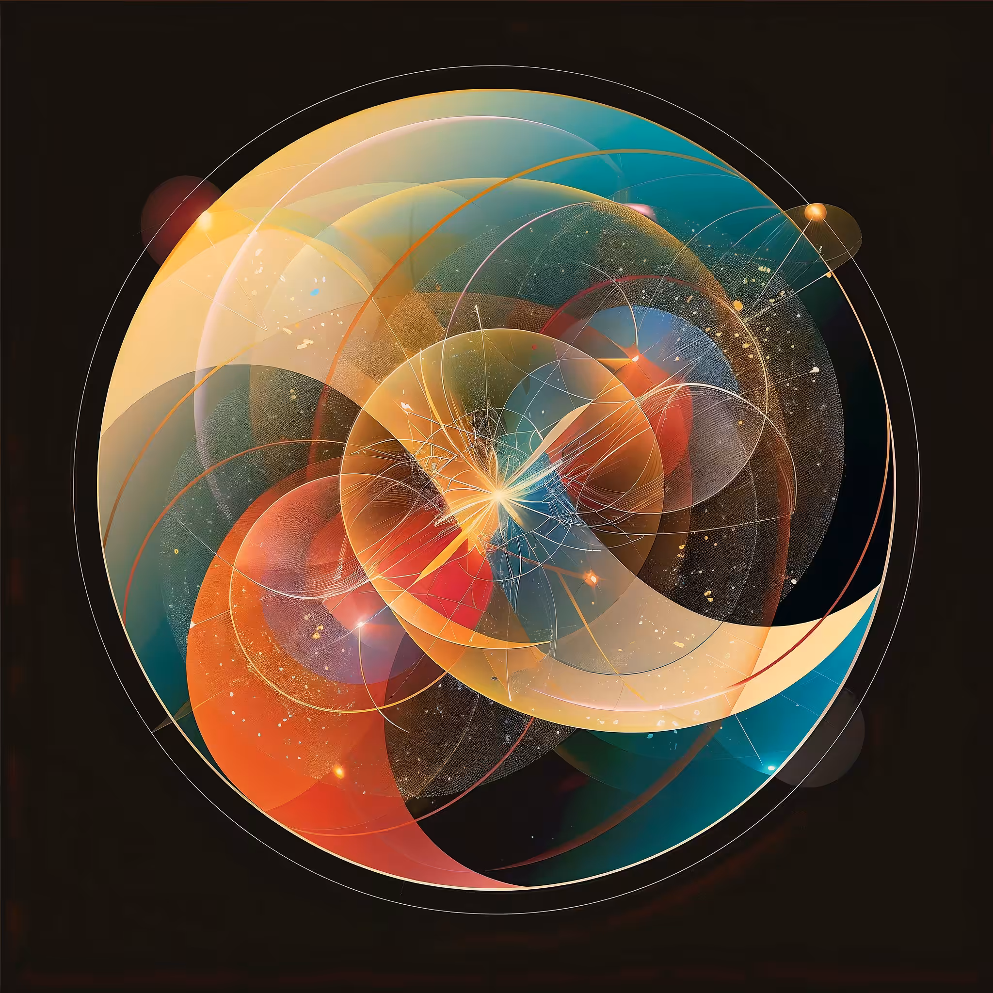 Futuristic Circular Designs #01