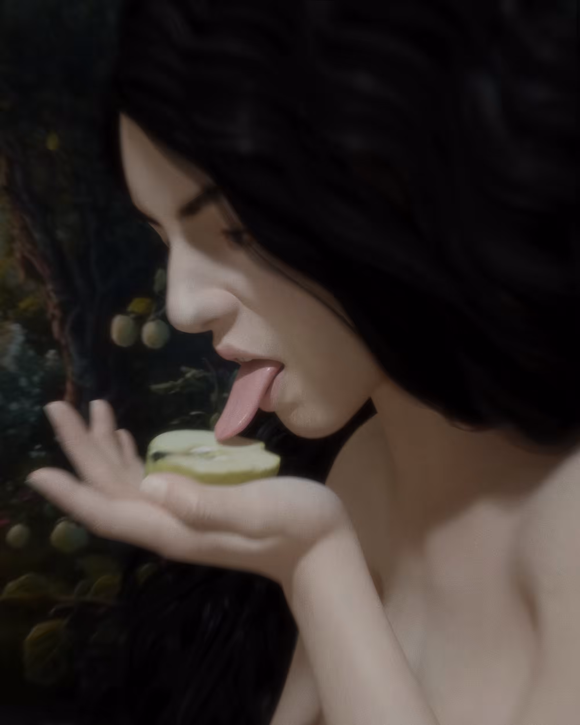 I will savour every apple growing in your garden