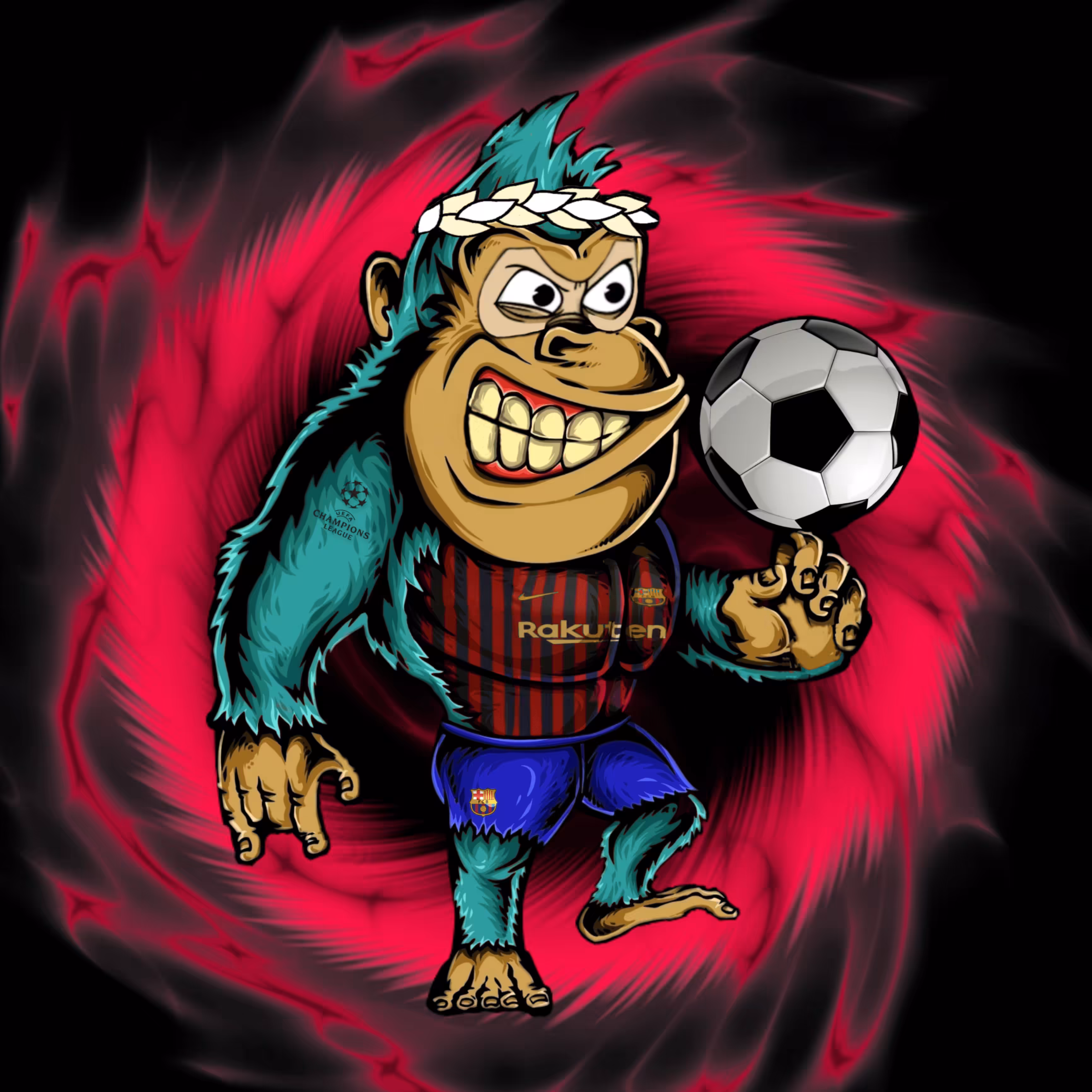 Hip Ass Ape #17