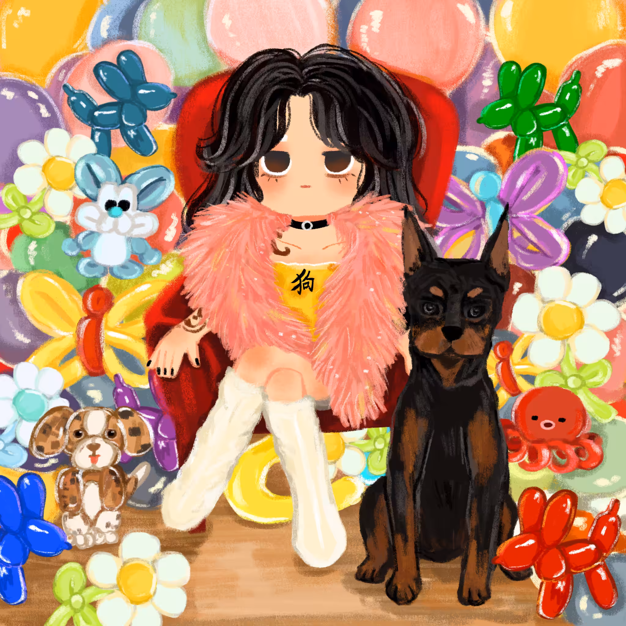Little Lunar : Dog