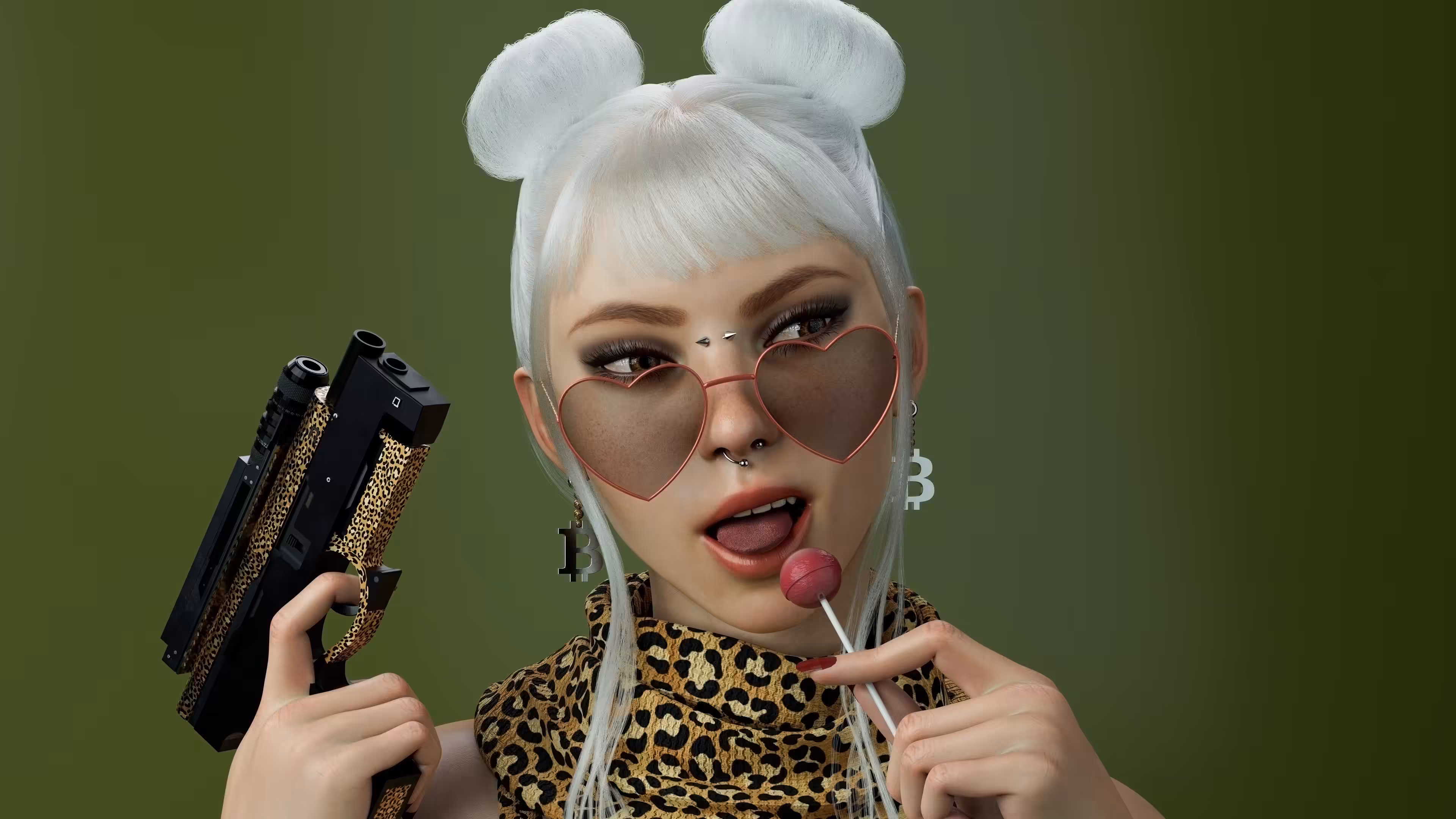Cheetah Lily