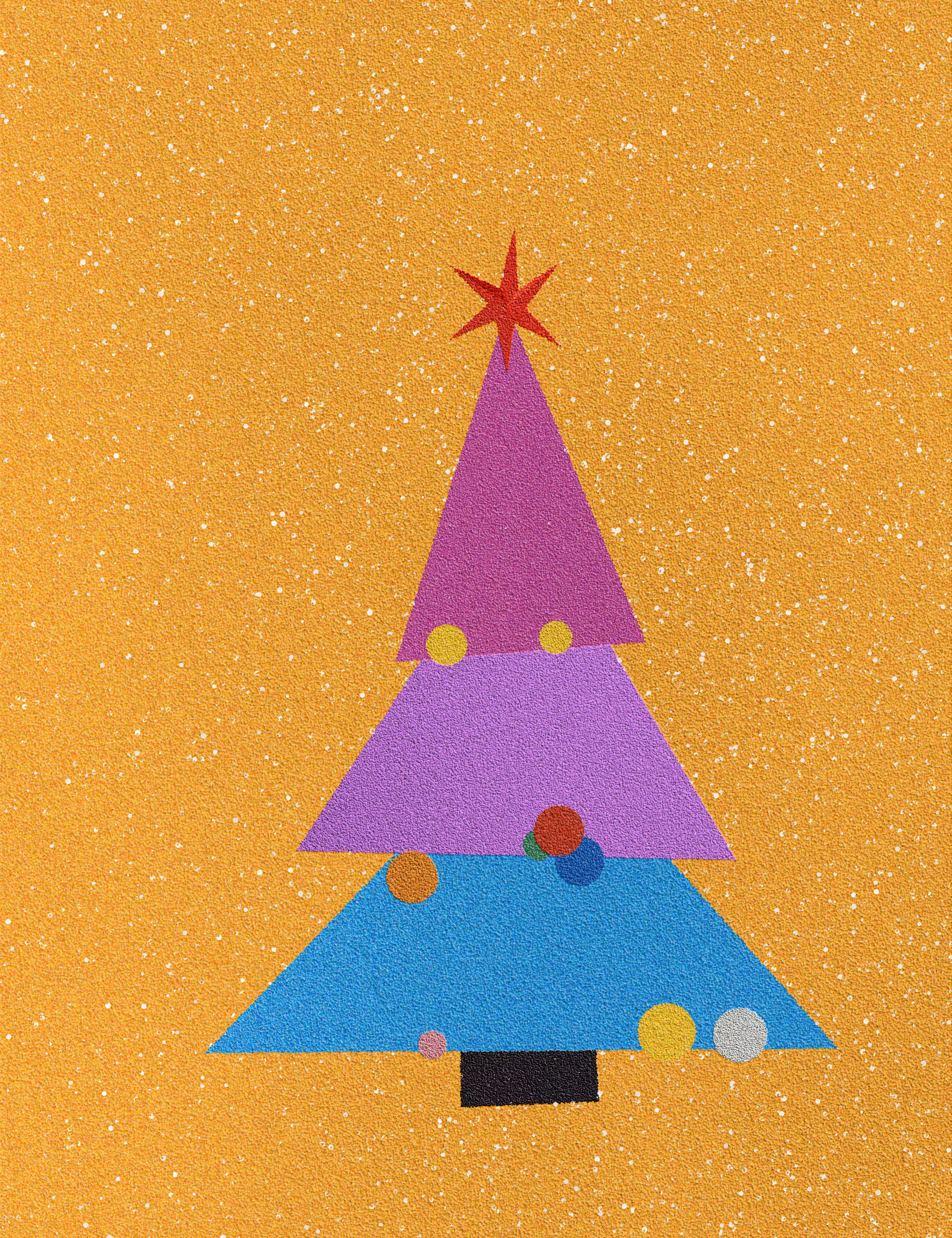 Naïf Christmas Trees #109