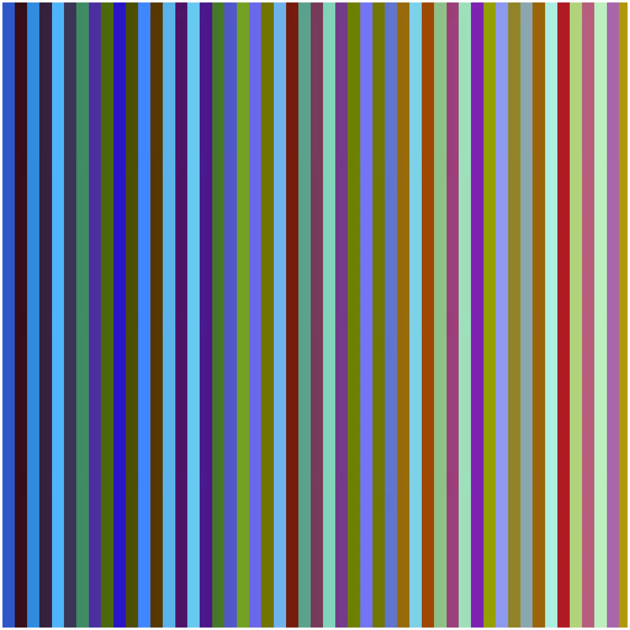 Coloured Lines #1 #31