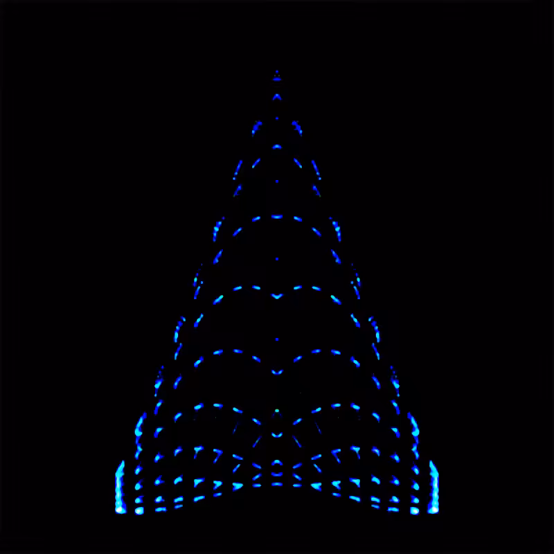 Christmas tree #7
