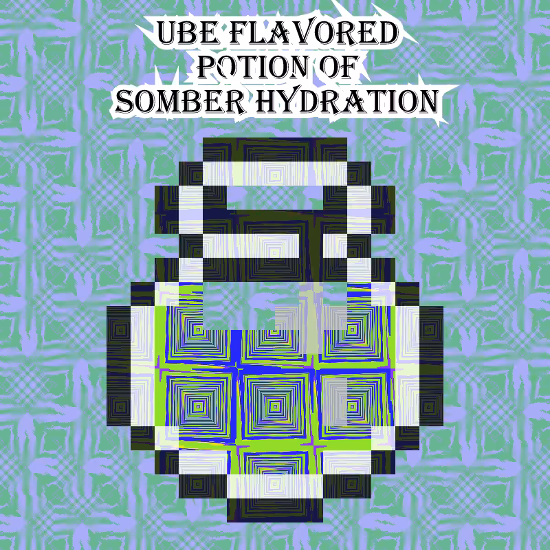 Patented Pixel Potions #5