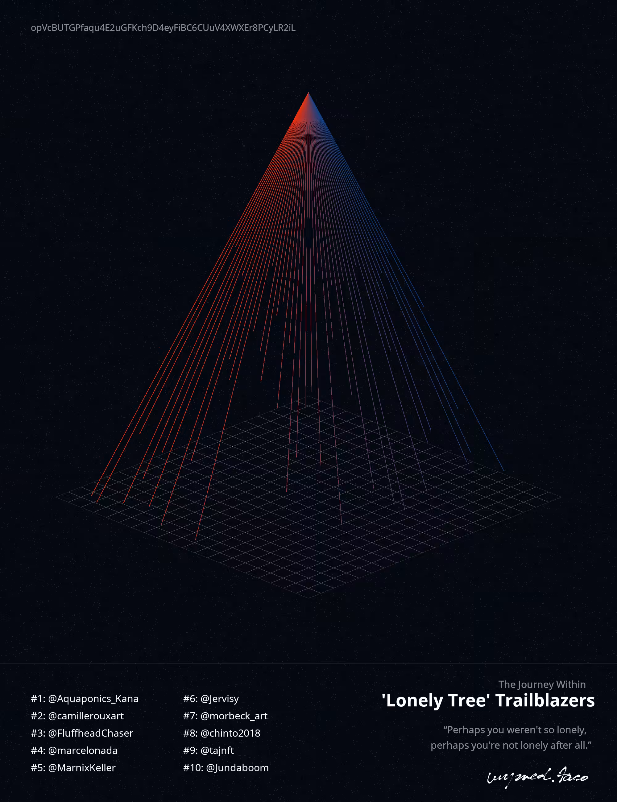 ‘Lonely Tree’ Trailblazers #1