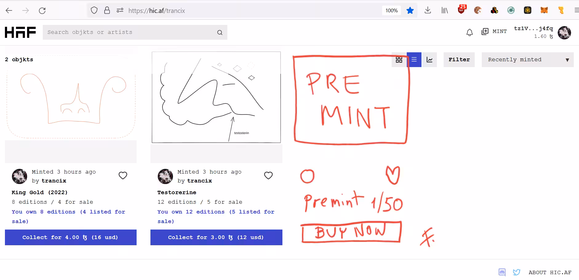 Premint One (2022)