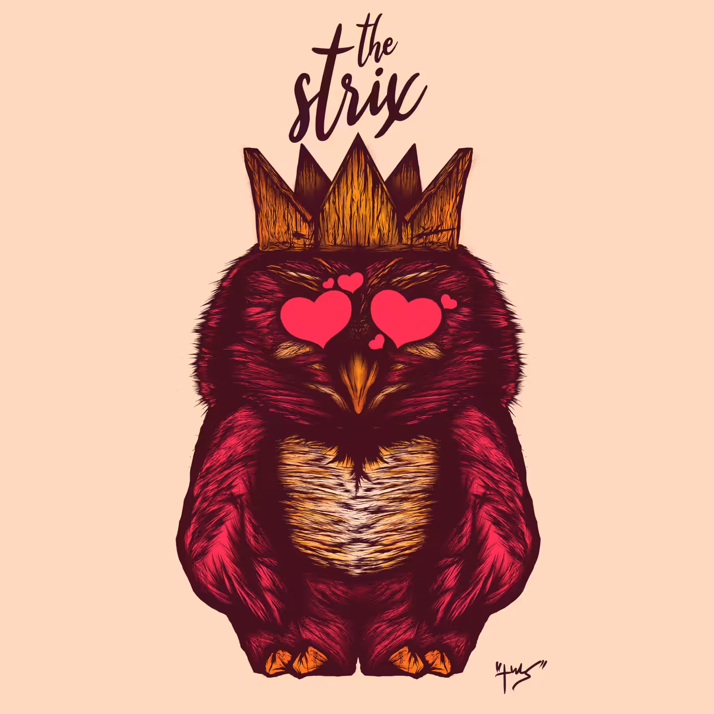 THE STRIX - HEARTS EDITION