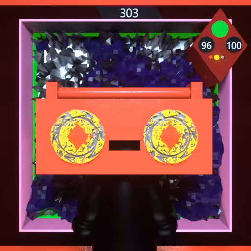 Boomboxhead 303