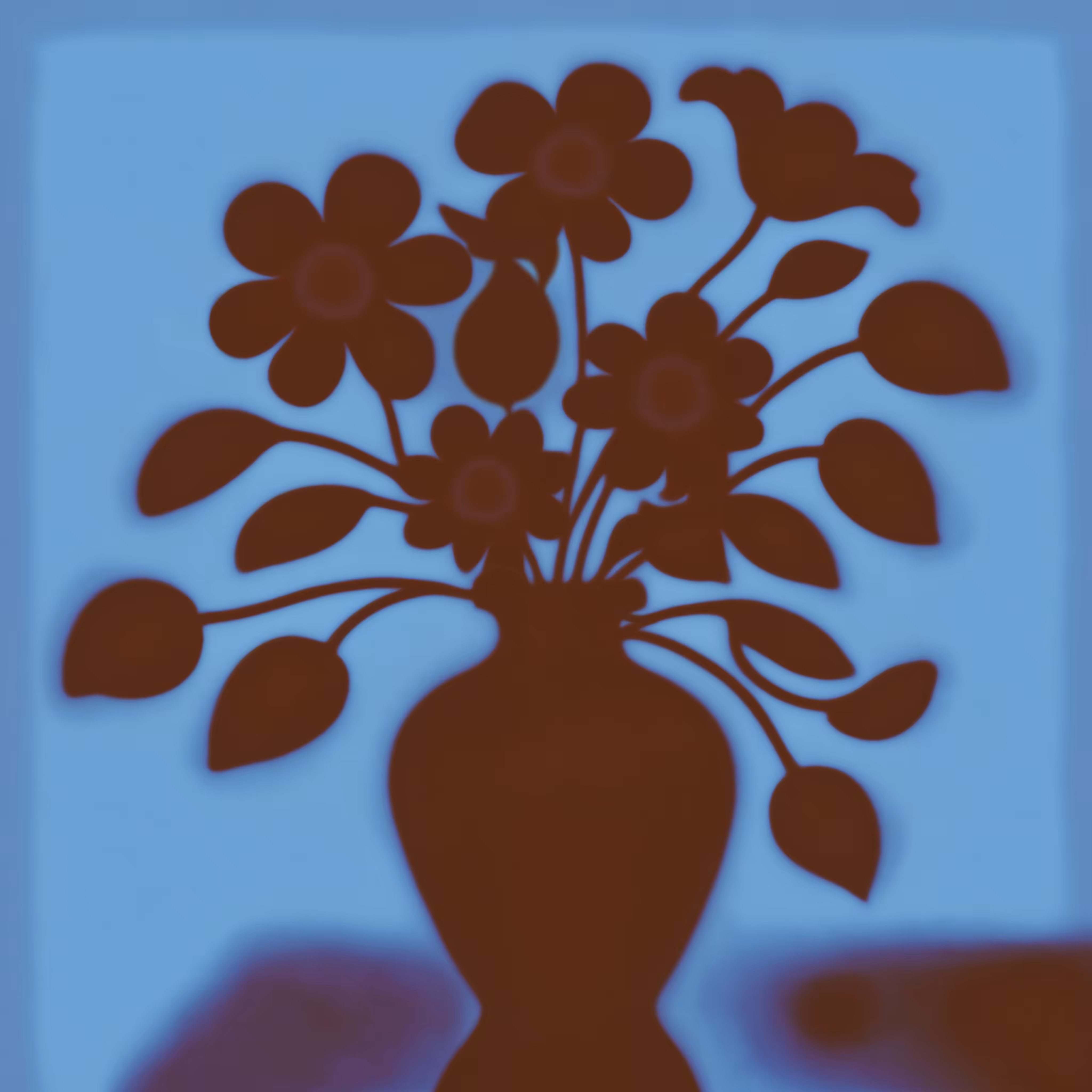 The Material Absence of Present Beauty