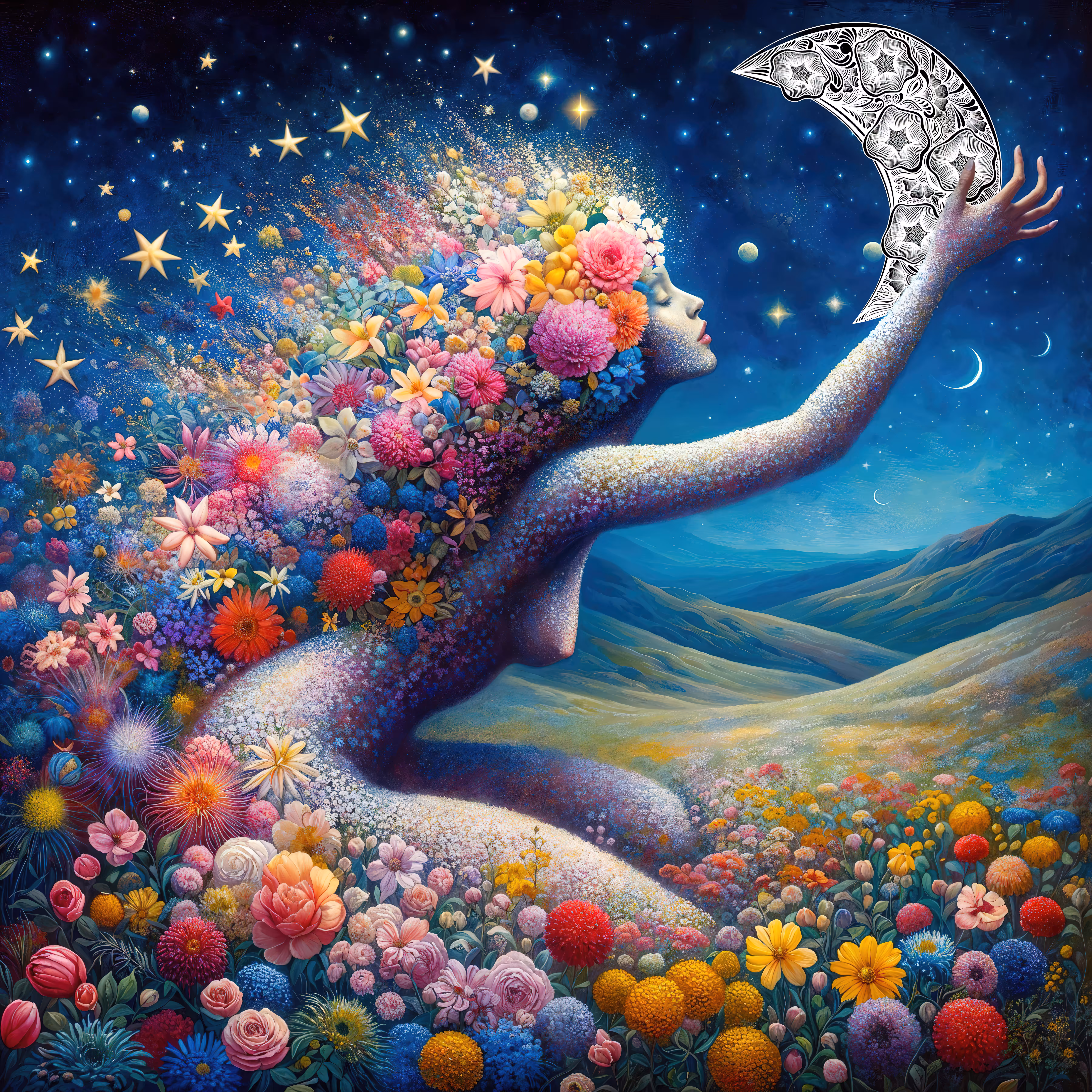 Reaching for Luna