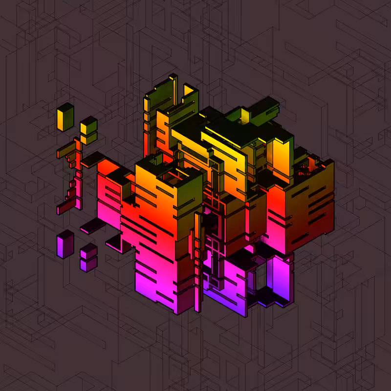 Isofrag generator series I #217