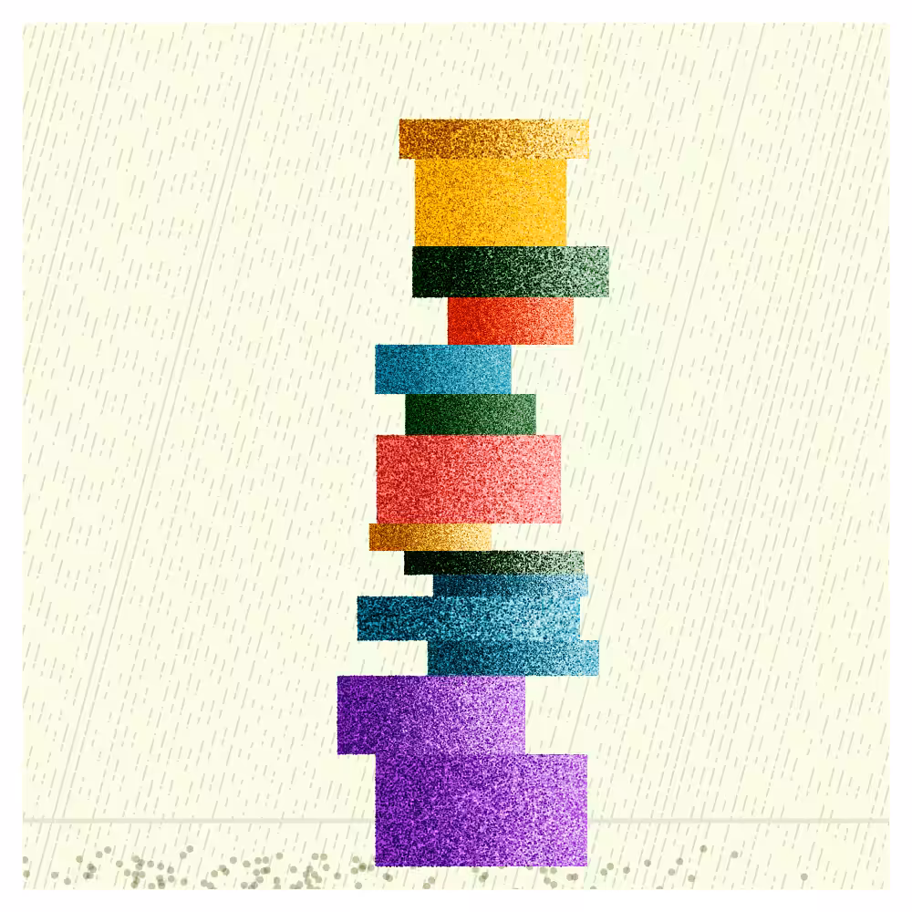 Stacked Containers #54