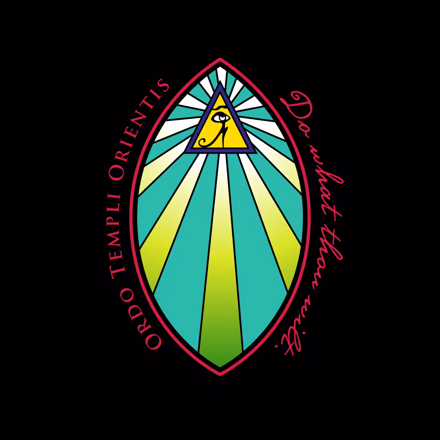 Ordo Templi Orientis (Secret Societies)Colorful V.