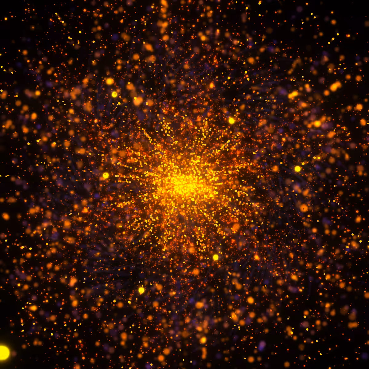 Cosmic Bloom #1043