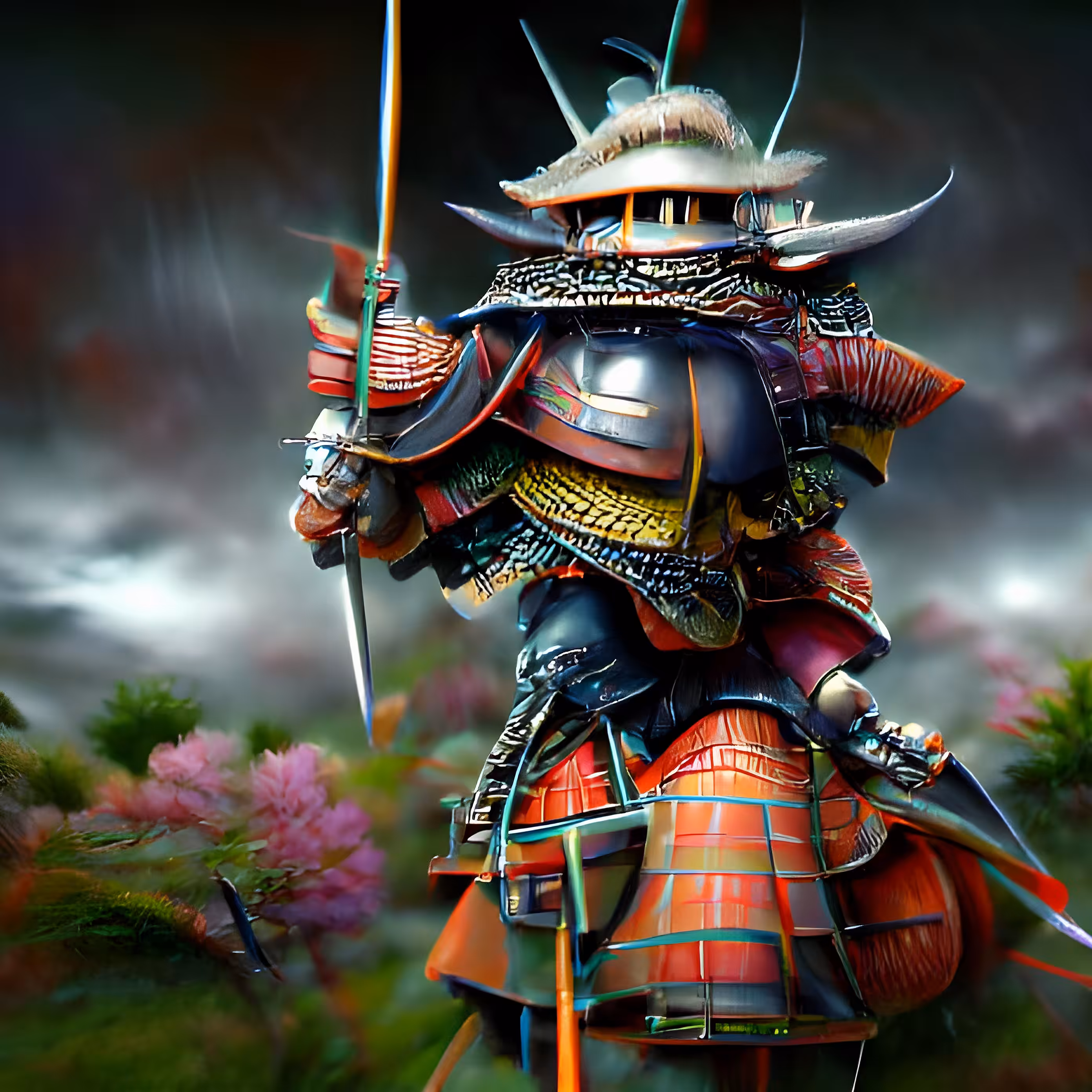 Menko Samur.ai - Season 2: 154 HYAKU GO JŪ YON