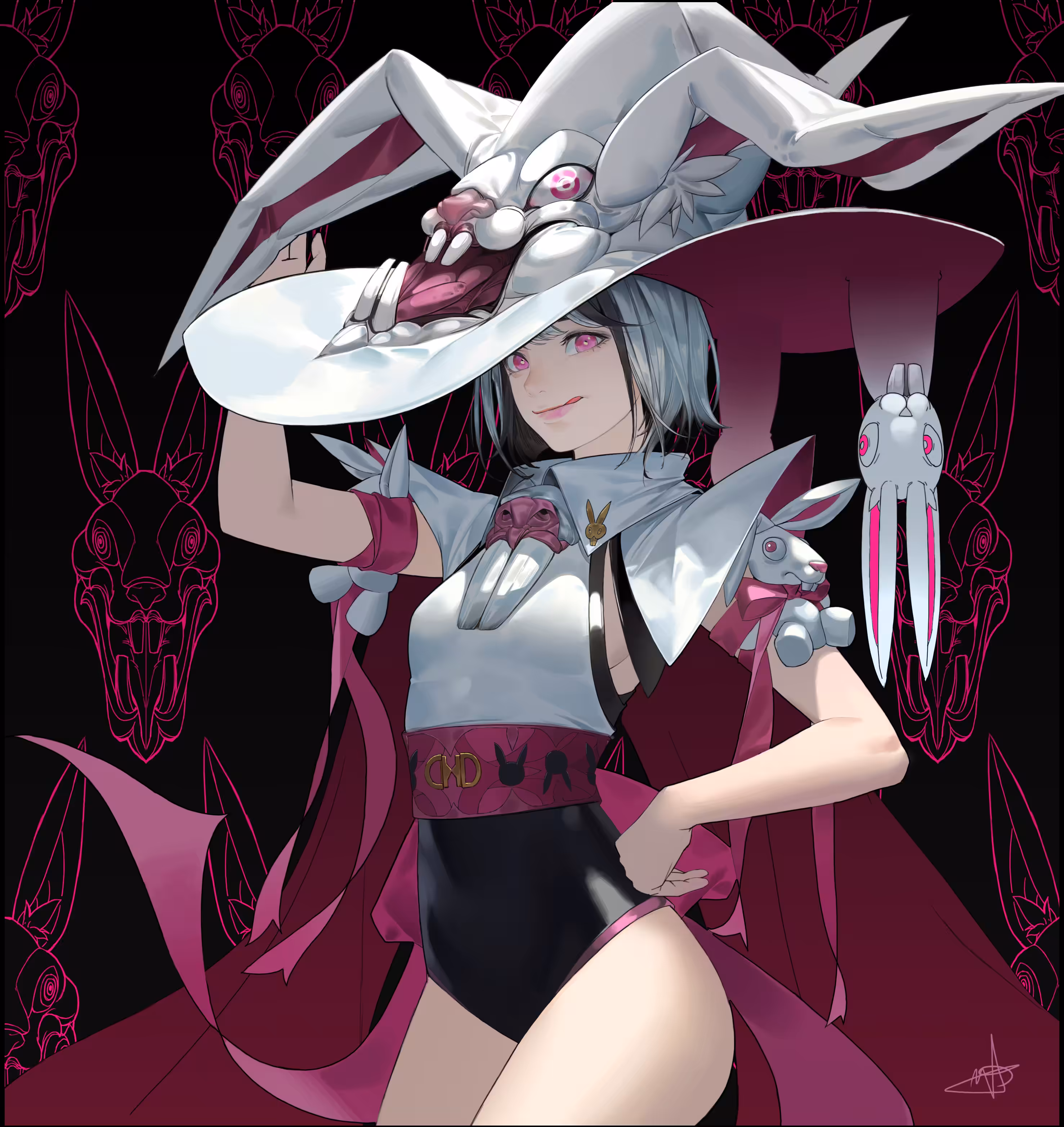 Rabbit witch