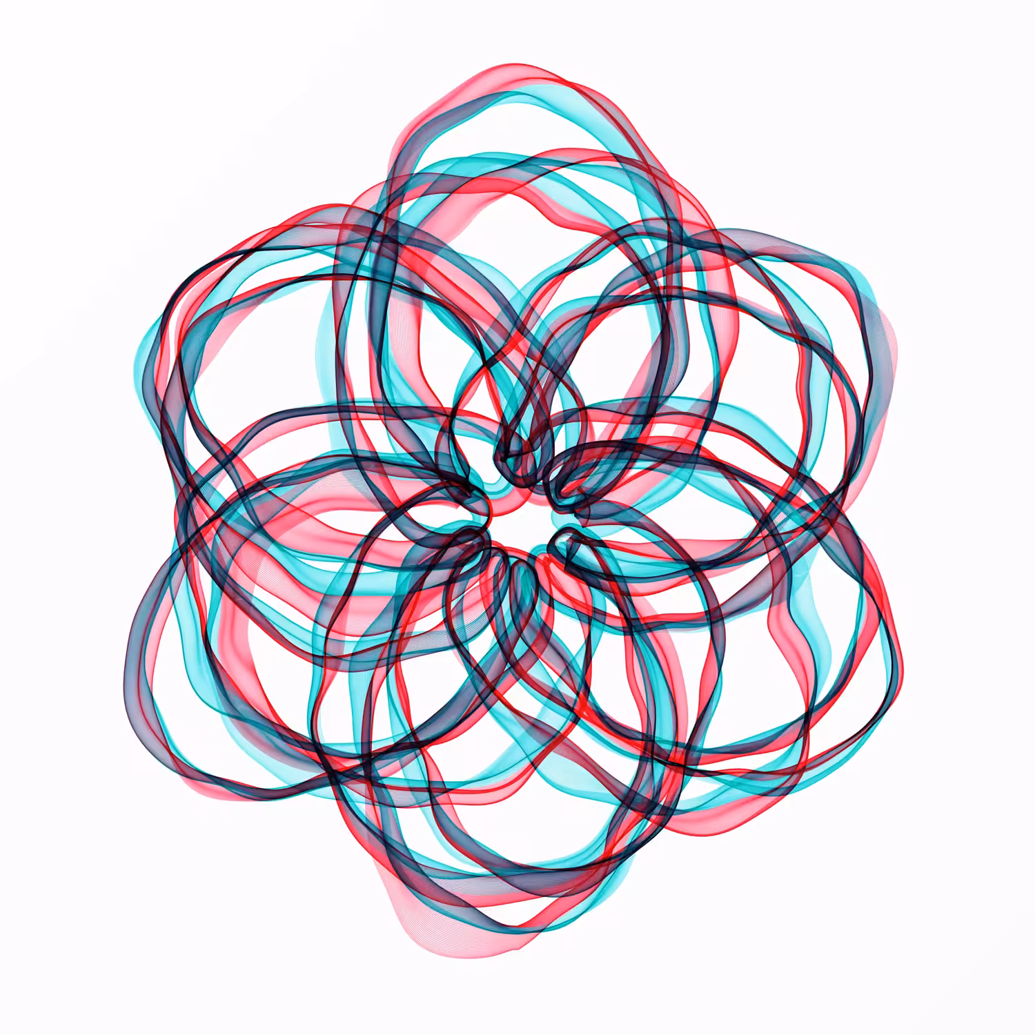 Duotone | Aqua + Red